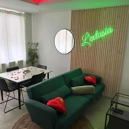L'Extasia Appartement,Spa Jacuzzi Grenoble Exteriör bild