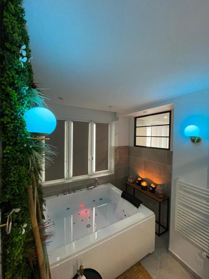 L'Extasia Appartement,Spa Jacuzzi Grenoble Exteriör bild