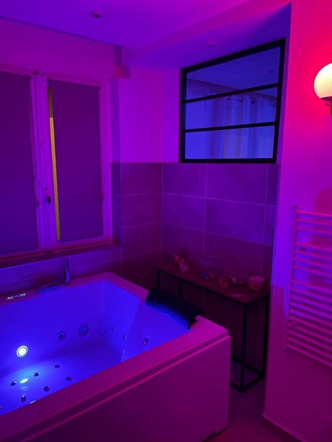 L'Extasia Appartement,Spa Jacuzzi Grenoble Exteriör bild