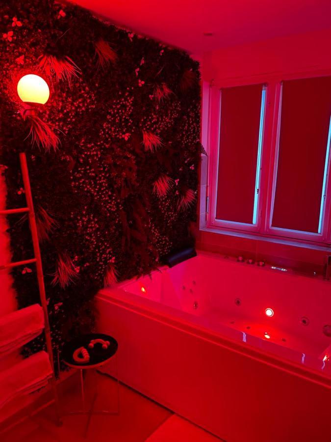 L'Extasia Appartement,Spa Jacuzzi Grenoble Exteriör bild