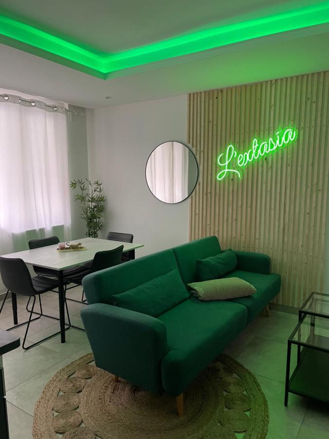 L'Extasia Appartement,Spa Jacuzzi Grenoble Exteriör bild